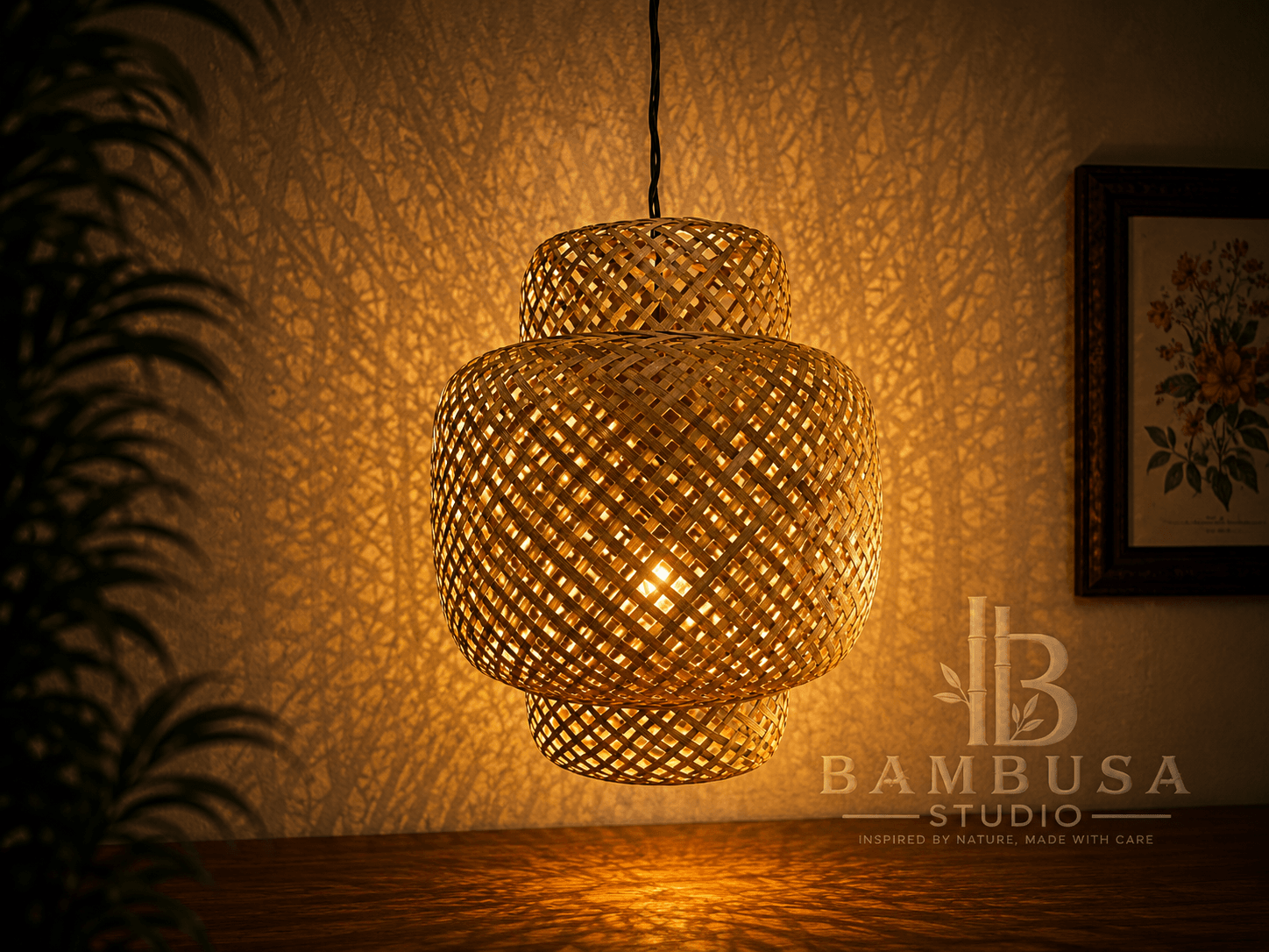 Bash-Kolosh (বাঁশ-কলস) - Handcrafted Bamboo Home Decor | Bambusa Studio Bangladesh