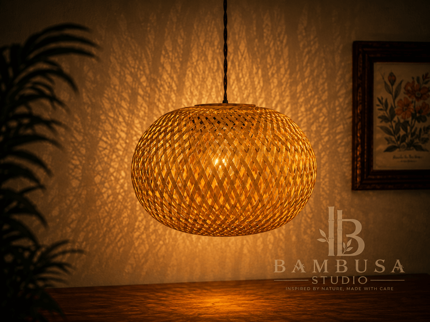 Bashkushum (বাঁশকুসুম) - Handcrafted Bamboo Home Decor | Bambusa Studio Bangladesh