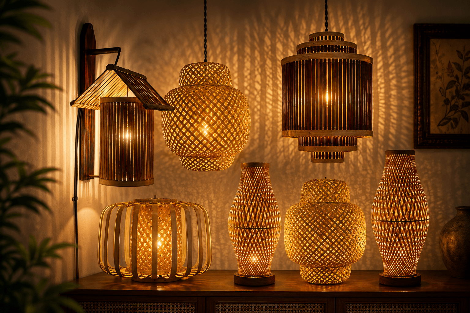 Bambusa Studio Handcrafted Bamboo Craft
