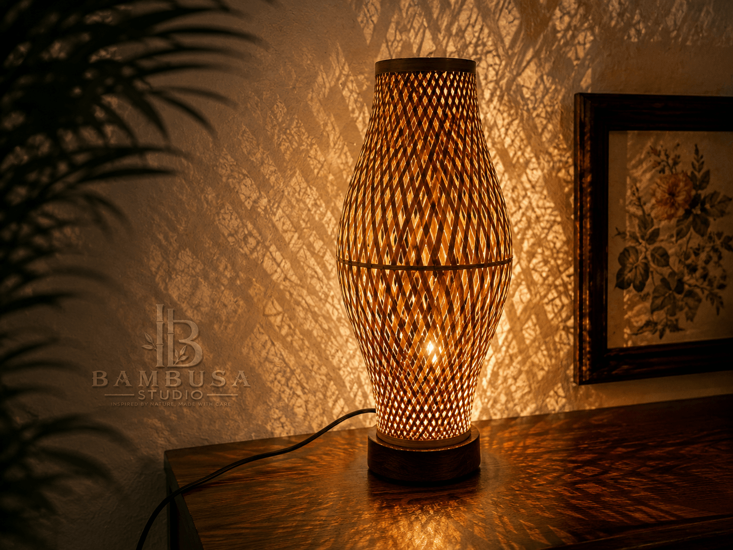 Bash-Capsule (বাঁশ-ক্যাপসুল) - Handcrafted Bamboo Craft by Bambusa Studio
