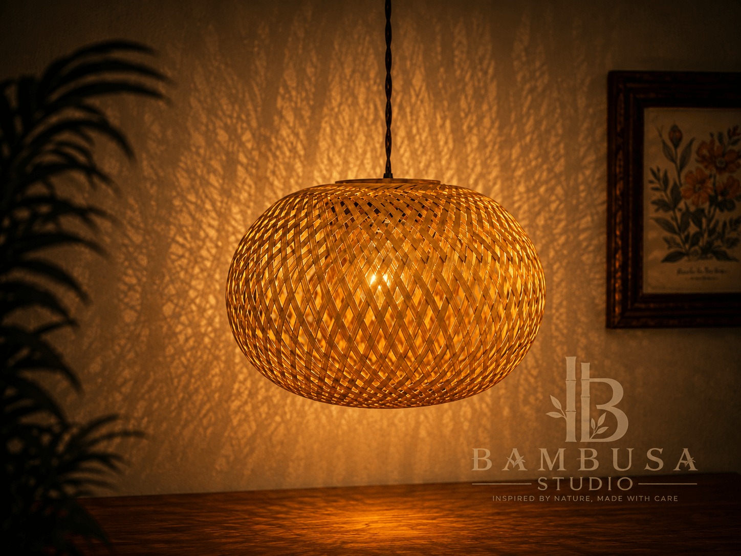 Bashkushum (বাঁশকুসুম) - Bambusa Studio Handcrafted Bamboo
