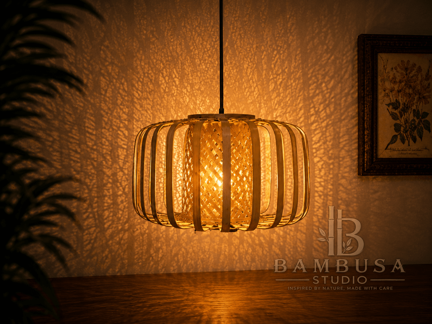 Misti Kumra (মিষ্টিকুমড়া) - Handcrafted Bamboo Craft by Bambusa Studio