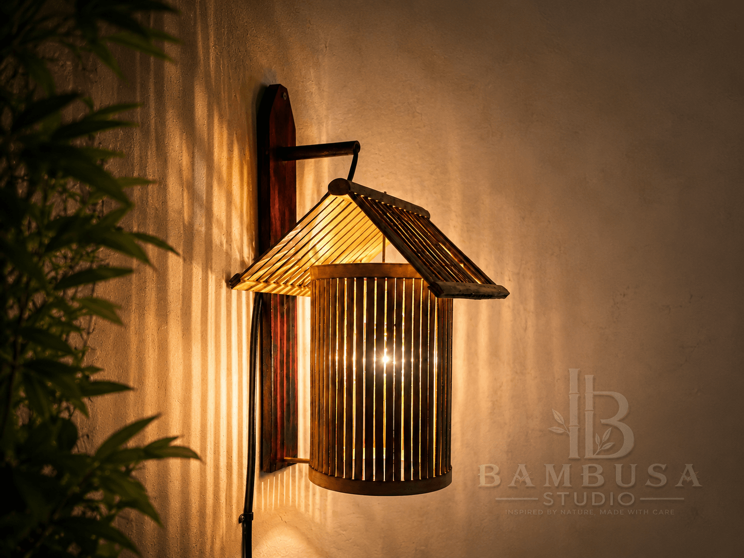 Shopnoghor (স্বপ্নঘর) - Handcrafted Bamboo Craft by Bambusa Studio
